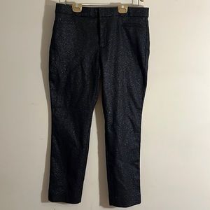 Banana Republic sparkly dress pants. Size 10.